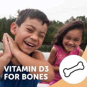 Goma multivitamínica y probiótica para niños, soporte digestivo, vitaminas A, <span class=keywords><strong>D</strong></span>, C, E, B, zinc, suplemento masticable - Product Image 4