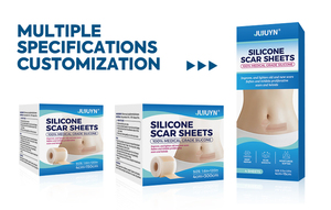Bandes de <span class=keywords><strong>silicone</strong></span> imperméables CE OEM pour cicatrices, fournisseur en gros, pour la cicatrisation post-chirurgicale, tous types de peau - Product Image 5