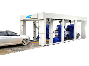 Shinewash Q11 guida attraverso il tunnel la baia di lavaggio dell'auto aumatica contiene più di un'auto allo stesso tempo lava 60 auto all'ora - Product Image 2