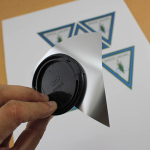 Hochwertiger Vollfarb-Barcode-Druck Lebensmittel etiketten aufkleber, selbst klebendes Lebensmittel verpackungs etikett zum besten Preis - Product Image 1