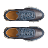 Marque de Gros Baskets en Cuir Respirantes pour Hommes Tendance Toute Saison de Chine