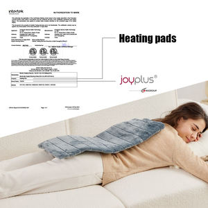 Coussin chauffant électrique <span class=keywords><strong>extra</strong></span> <span class=keywords><strong>large</strong></span> 85x45cm pour application corporelle - Product Image 2