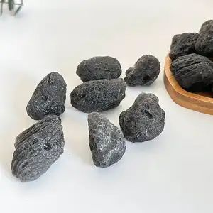 2- 4 Cm Raw Natural Stone Czech Moldavite Meteorite Black Specimen Rare Meteorite Crystal Gemstone Energy Stone