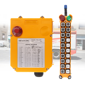 Confiable IP65 impermeable araña grúa móvil Estación de trituración radio industrial control remoto inalámbrico - Product Image 4