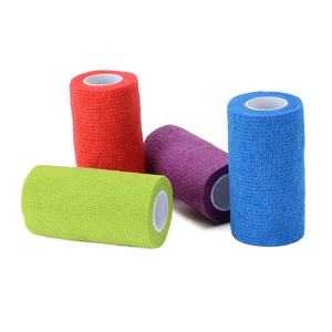 BLUENJOY Perban Perekat Warna-warni Grosir 10cmX450cm Elastis untuk Hewan Domba Babi Sapi Anak Ayam Kucing Anjing Kuda - Product Image 3