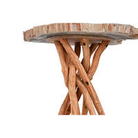 Table d'appoint en bois 45x45x52 fossil Prof