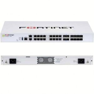 FortiGate FG-120G, Dispositivo de Seguridad de Red con Firewall Empresarial, 18 Puertos Gigabit RJ45 y 8 Puertos SFP, 4 Puertos SFP+ 10GE - Product Image 1