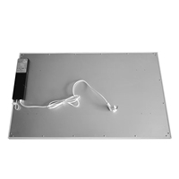 Silencioso blanco inteligente 7day X 24Hour Program Termostato Boost Holiday Offset G60DW 600W 220-240 V. Calentador de panel de vidrio infrarrojo