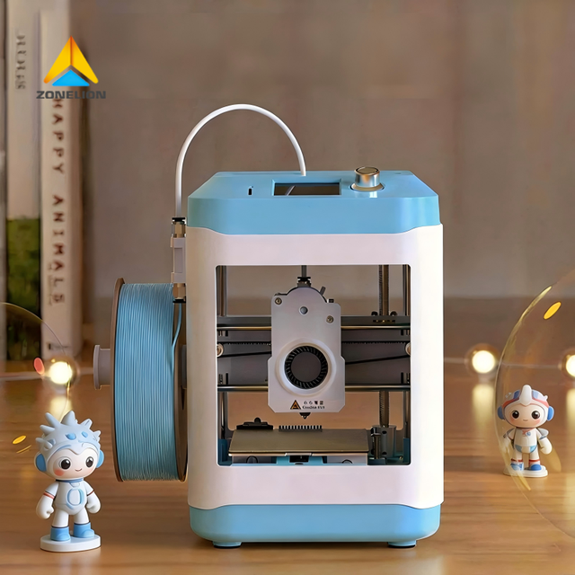 Mini Desktop 3D Printer High-Speed, Premium Quality for Education