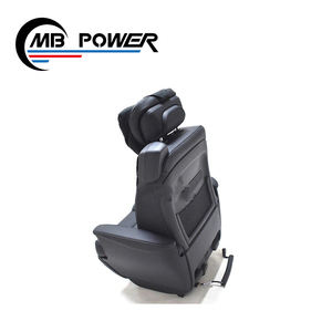Silla de cuero para coche, asiento Original de clase V w447, V260, para <span class=keywords><strong>VITO</strong></span> v250, V260, color negro y genuino, novedad de <span class=keywords><strong>2021</strong></span> - Product Image 5