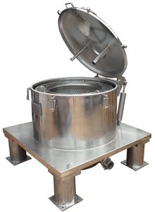 Máy ly tâm tấm phẳng đáng tin cậy cho thiết bị tách công nghiệp chế biến thực phẩm 10-50l/h Công suất 1.8kW động cơ 2840 vòng/phút - Product Image 3