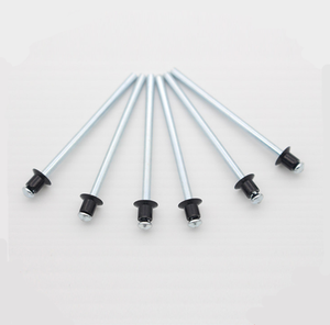 <span class=keywords><strong>Rivet</strong></span> aveugle à tête <span class=keywords><strong>fraisée</strong></span> double, fileté, à extrémité ouverte, en aluminium galvanisé coloré, étanche, 3,2 mm - Product Image 4