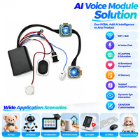 Module de Modèle IA AISK pour Produits IP Créatifs Culturels avec Interaction Vocale IA, Yeux Dynamiques et Solution de Compagnie