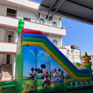 Tobogán Inflable <span class=keywords><strong>Roblox</strong></span>, Toboganes Inflables de Mickey Mouse, Toboganes Inflables de Agua, Combo de Casa de Brinco Inflable - Product Image 5