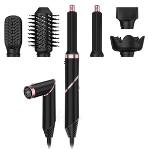 เครื่องจัดแต่งทรงผมแบบพับได้ 6 in 1 ความเร็วสูง ดีไซน์ใหม่ สำหรับไดร์เป่าผม แปรงไดร์เป่าผม พลังงานสูง ระดับมืออาชีพ - Product Image 1