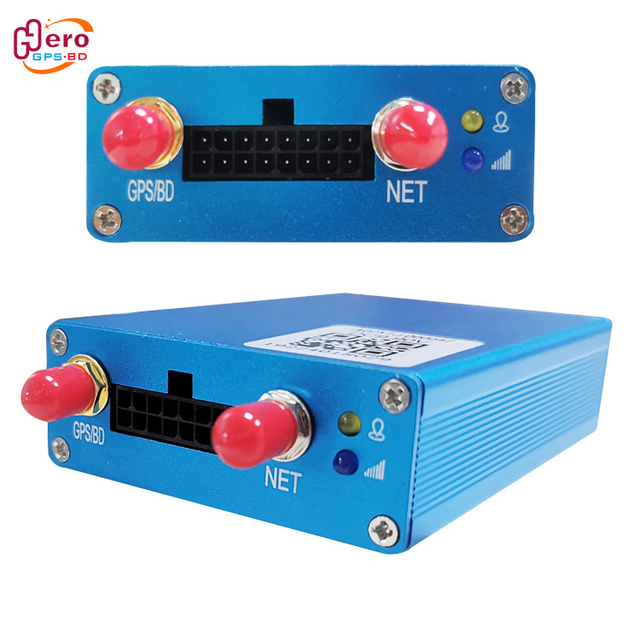 GPS Tracker 4G GLONASS GPRS High-Precision Satellite Locator Real-Time PC Support for ACC Detection Diagnostic Functions