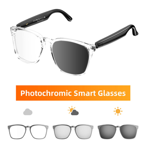Lunettes de soleil intelligentes XREAL Ai avec caméra Meta, assistant de traduction en temps réel Chatgpt, cadre en métal, étanches IPX-4, capture vidéo 1080P - Product Image 6