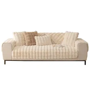 Fundas De Sofas Sectional Sofa Couch Covers Three-Seat Water Proof Forros Para Sofa Covers 3 Seater Seats For Living Room