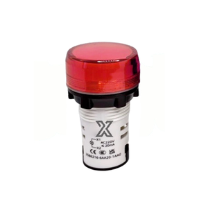 3SB6216-6AA20-1AA0 ไฟแสดงสถานะในตัว, 22 มม., พลาสติกทรงกลม, LED ในตัว, 220V AC, สีแดง - Product Image 1