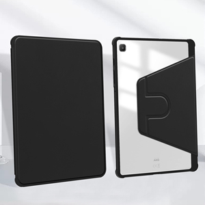 <span class=keywords><strong>360</strong></span> máy tính bảng xoay Acrylic trong suốt trường hợp Đối với <span class=keywords><strong>Samsung</strong></span> A11 <span class=keywords><strong>2025</strong></span> A9 8.7 2023 <span class=keywords><strong>A7</strong></span> Lite T220 lật Vỏ bảo vệ Bìa - Product Image 4