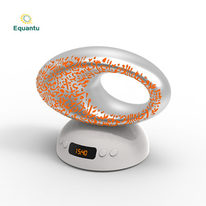 Wholesale Quran Players Surah Learning <b>Speaker</b> Smart Night Lamp with Five Azan Time Reminder Quran Player - Product Image 1
