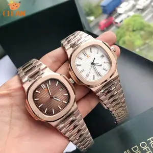 ساعات تصميم Noob V12 Eta الياقوت المقاوم للصدأ للماء سوبر استنساخ Montre ساعات ميكانيكية أوتوماتيكية