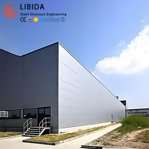 ศูนย์บริหารการทำฟาร์มแนวตั้ง, โครงเหล็กหลายชั้นพร้อมระบบไฮโดรโปนิกส์ โกดังสำเร็จรูปพร้อมสำนักงาน - Product Image 1