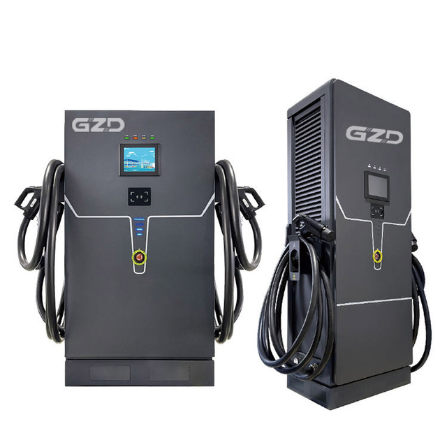 US Standard User-Friendly Commercial Ev Vehicle Charging Station With Credit Card Payment