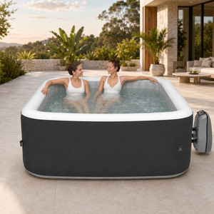 <span class=keywords><strong>Spa</strong></span> <span class=keywords><strong>gonflable</strong></span> carré personnalisé 160x70cm, <span class=keywords><strong>jacuzzi</strong></span> portable pour extérieur, massage par remous pour jardin, installation rapide - Product Image 3