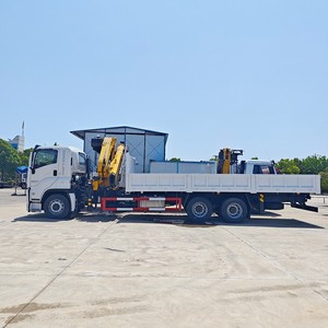 รถบรรทุกติดเครน ISUZU GIGA 6X4 พวงมาลัยซ้าย  ยกได้สูง 16000 กก. - Product Image 6