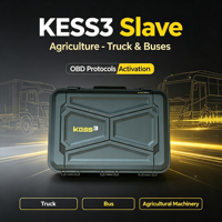 Activation KESS3 Slave pour l'agriculture, les camions et les bus : Déverrouillage du protocole OBD