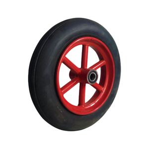 Rueda de tigre de goma sólida no neumática de 10 pulgadas 350-4 Rueda de carro de 14 pulgadas 300-8 Otras ruedas Neumáticos y accesorios - Product Image 6