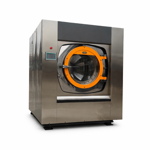 Nouvelle <span class=keywords><strong>machine</strong></span> à <span class=keywords><strong>laver</strong></span> <span class=keywords><strong>industrielle</strong></span> électrique à <span class=keywords><strong>prix</strong></span> avantageux pour la solution de blanchisserie hôtelière et le lavage de textiles - Product Image 1