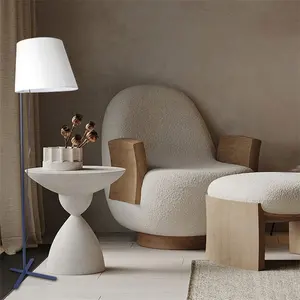 Lámpara de pie de decoración de Arte de esquina nórdica de diseñador minimalista moderno de fábrica