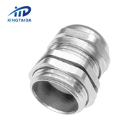 Connecteur de presse-étoupe en métal à bas prix métrique PG NPT G Standard CE ROHS REACH IP68 presse-étoupe en laiton métallique