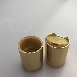 Sang Trọng Vàng Dầu Gội Đầu Báo Chí Nắp Chai 24/415 <span class=keywords><strong>Top</strong></span> <span class=keywords><strong>Cap</strong></span> Lotion Chai Twist Mỹ Phẩm Bao Bì Nhựa Bìa Nhựa Nắp - Product Image 2