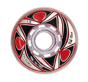 Ruedas de poliuretano SHR 76A de doble dureza, 72 mm, 76 mm, 80 mm, para interiores y exteriores, de alto rebote, para patines de hockey, ruedas para patines en línea. - Product Image 5