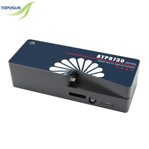 Spectromètre à fibre optique NIR miniature TPS-ATP8000 certifié CE, 900-2500 nm, avec 512 pixels InGaAs refroidis jusqu'à -20 degrés - Product Image 5