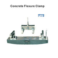 Abrazadera de Flexión para Concreto, Medidor de Resistencia a la Flexión del Concreto Utilizado en Máquinas de Prueba de Compresión, Molde de Prisma de Concreto para Flexión