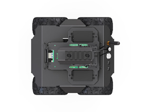 Waveshare UGV Rover <span class=keywords><strong>ROS</strong></span> 2 Robot de IA de código abierto con 6 ruedas y tracción 4x4, cámara OAK con enfoque automático, modelado 3D, controladores duales, totalmente metálico - Product Image 5