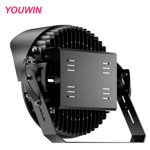 400W-1600W Nueva explosión Aluminio negro Mástil alto Estadio UFO <span class=keywords><strong>LED</strong></span> Luces deportivas antideslumbrante IP66 Luz al aire libre Mástil alto IP65 - Product Image 1