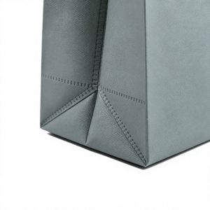 Sacs fourre-tout non tissés recyclables en gros, sacs de courses thermosoudés avec logo pour publicités et cadeaux - Product Image 3