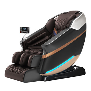 Home Massage Chair Full Body Electric Neck Kneading Hip Vibrator Multifunctional Railless 31-60 Airbags Plug-In English Version - Product Image 5