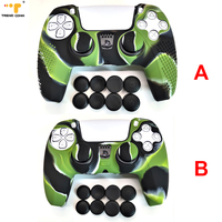 Accessoires de jeu en silicone en gros 2026, pièces en vrac, housse de protection en silicone pour manette, housse Pro