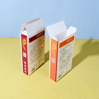Boîte d'emballage alimentaire en carton blanc de qualité alimentaire, impression personnalisée, ISO22000, FSC, biodégradable, laminage brillant, CMYK, pour produits congelés