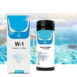 Utilisation de bandelettes de test de peroxyde d'hydrogène H2O2 (0-25Mg/L) pour le test d'eau de <span class=keywords><strong>piscine</strong></span> - Product Image 1