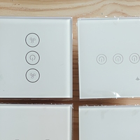 Interrupteur intelligent personnalisable WiFi basse tension ABS IP65 certifié CE pour la protection et le contrôle des circuits
