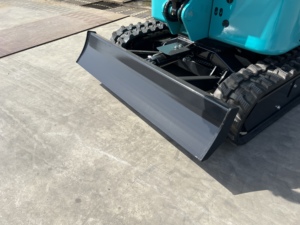 Mini Excavadora Pequeña de Bajo Precio de 1.8, 2.5 y 3.5 Toneladas, Excavadoras Agrícolas de Orugas Chinas con Cucharón - Product Image 3
