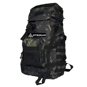 BPL77 C3 Mochila para exteriores para hombre, gran capacidad, forro Oxford de nailon, cremallera, portátil, supervivencia, Camping, caza, bolsa deportiva - Product Image 2