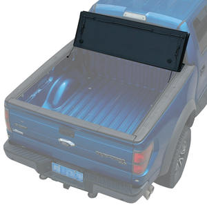 Aleación de aluminio duro perfil bajo pcikup camión cama tonneau cubierta para Toyota Hilux Vigo Revo Ford F150 5,5 pies Ranger todoterreno 4x4 - Product Image 2